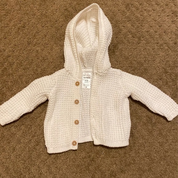 Carter's Other - Baby girl knit cardigan